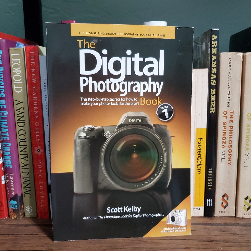 The Digital Photography Book by Scott Kelby (paperback book)